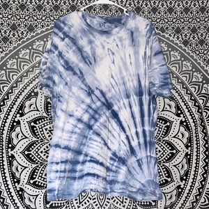 Blue Tie Dye T-Shirt